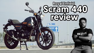 Royal Enfield Scram 440 review - Who is it for?