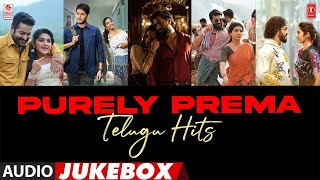 Purely Prema Telugu Hits Jukebox | Selected Tollywood Love Songs | Telugu Melody Hits