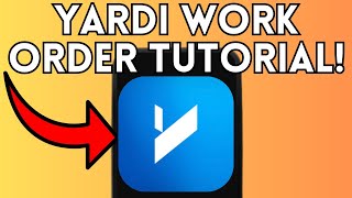Yardi Software Work Order Tutorial (Full Guide) 2025!