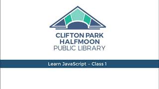 Learn JavaScript Part 1