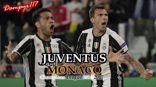 Juventus - Monaco 2-1 (SANDRO PICCININI) 2016/2017