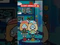 TOCA SCARY 😱 DEVIL MERMAID 🧜#tocalifeworld #tocaboca #shorts #mermaid #games