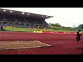 aviva 2012 trials adam gemili walk onto track