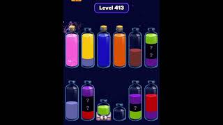 Magic Sort Level 413 Easy Game Solution Walkthrough
