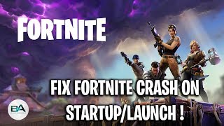 Fortnite How To Fix Failed To Initialise Battleye Service Generic - fix fortnite crash on starup launch
