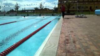 Swim in the Heated Olympic Pool 50 mt in Poggio all'Agnello Resort Tuscany