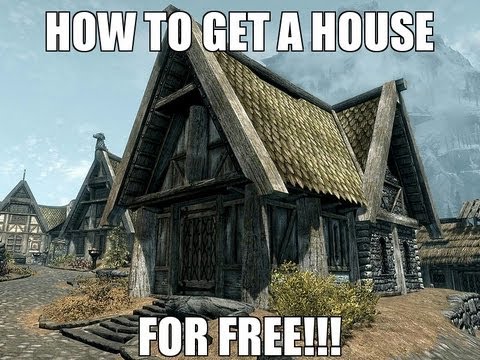 SKYRIM-How to get a house in Whiterun for free SKYRIM-How to get a house in Whiterun for free