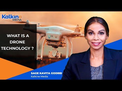 What is drone technology?