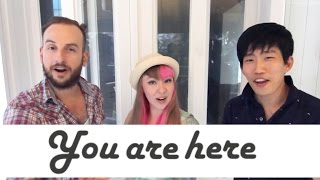 Introducing the You Are Here Cafe!