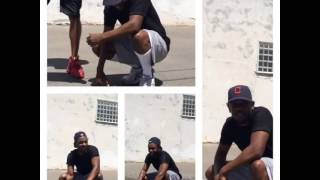 Kendrick Lamar #ALSICEBUCKETCHALLENGE