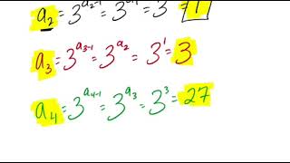 10-1 Sequences, Series, Sigma Notation prt1