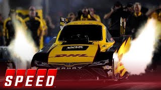 J.R. Todd wins the 2018 Funny Car championship | 2018 NHRA DRAG RACING