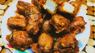 How to make Fish Bajji | மீன் பஜ்ஜி | Easy and delicious snack |  MY DEAR FOODIES