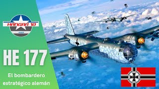 He 177 Greif | El bombardero estratégico alemán