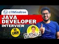 LTIMindtree Java Developer Interview Experience & Questions