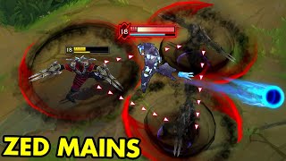 These Zed Mains Have MASTERED Their Champion...