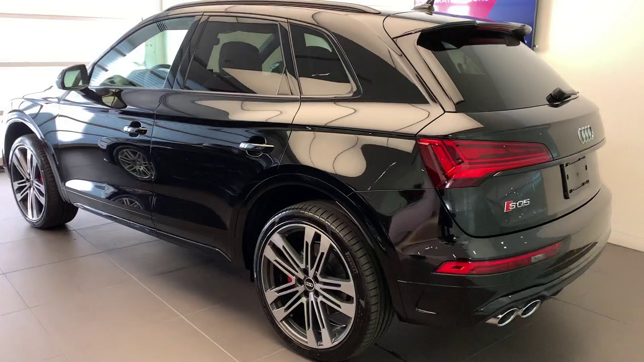 Audi Q5 Black Optic Package