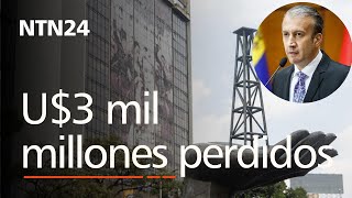 ¿Qué es lo que está pasando en Venezuela, qué hay detrás de la pérdida de 3 mil millones de dólares?