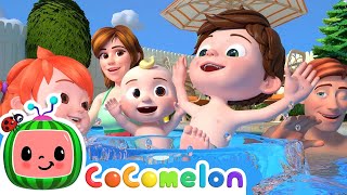 Swimming Song | CoComelon | Sing Along | Nursery Rhymes and Songs for Kids