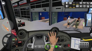 Bus Simulator : Ultimate | Service 🧑‍🔧🛠️🧰🪛  | Zuuks | Mobile Gameplay | Drive with Devil 😈