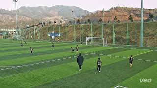 250121 장흥동계훈련 U11 JLFC VS 춘천현FC