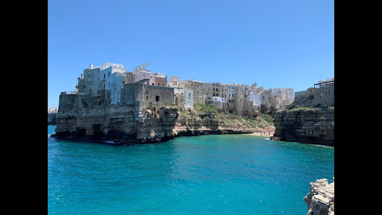 Exploring Italy: Road Trip Along The Puglia Coastline - YouTube