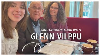 GLENN VILPPU's Sketchbook | Art and Coffee in Vienna