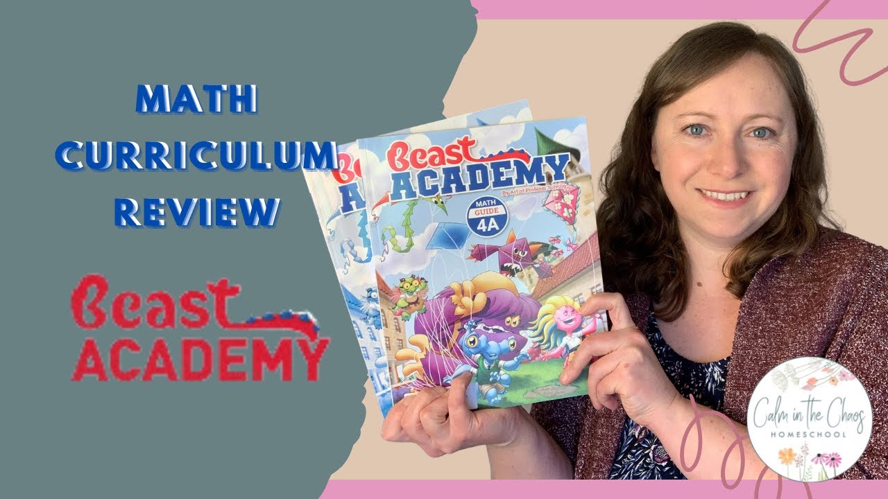 Beast Academy Math Homeschool Math Curriculum Review And Flip Through