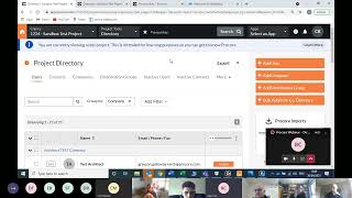 Procore Workshop Directory