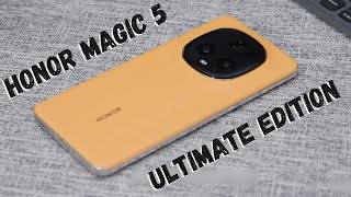 Honor Magic 5 - Ultimate Edition | Unboxing | Gaming | Camera Test | Full Review
