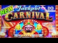 🤡 I Put $100 Into A NEW Slot Machine And This is What Happened JACKPOT CARNIVAL The Power of 88