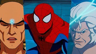 Magneto and Professor X Is Back | Spider-Man Cameo - X-Men 97 Episode 8 Ending S