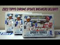 2023 Topps Chrome Update Breakers Delight: 3 Box Break! Some sweet color!