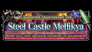 FFBE #28 : Steel Castle Melfikya, Baal Berith (feat. Noctis)