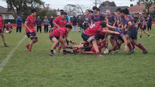 Kelston 2XV vs De La Salle