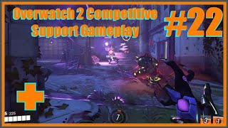 Overwatch 2 Competitive Support Gameplay #22