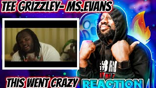 FIRST TIME HEARING Tee Grizzley - Ms. Evans 1 [Official Video] | @TeeGrizzley | 23rd MAB Reaction