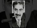 Groucho Marx Quotes #grouchomarx #groucho #inspirationalquotes #vaudeville #musichall #marxbrothers