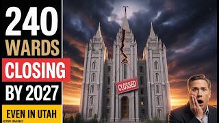 240 Mormon Wards Are CLOSING by 2027? Even in Utah | The LDS Church Crisis Nobody Is Talking About
