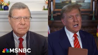 Charlie Sykes: Trump is commodifying the Bible during Holy Week