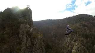 Beginner 30m Highline - Extreme Slackline