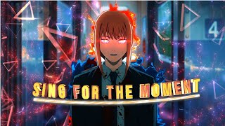 Makima - Sing For The Moment [edit/amv]📲chainshow man