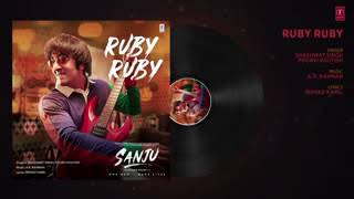 Ruby Ruby song sanju movie