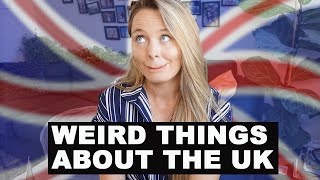 WEIRD Things About England | Living in the UK