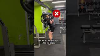 Barbell Squats Are Not For Everyone #legday