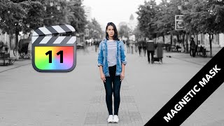 5 Cool Ways to Use the Magnetic Mask - Final Cut Pro 11