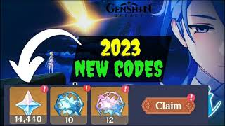 NEW Genshin Impact 3 4 Promo Codes 2023
