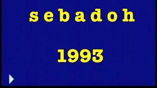 SEBADOH 1993 tour video