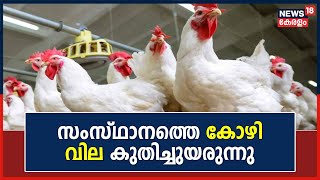 കിലോയ്ക്ക് 180 രൂപ വരെ വില; കുതിച്ചുയർന്ന് സംസ്ഥാനത്തെ കോഴി വില | Chicken Price Hike In Kerala