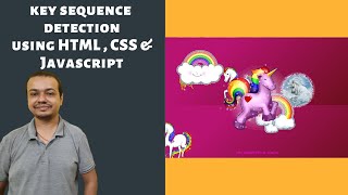 🔴 Key Sequence Detection using HTML, CSS, and JavaScript